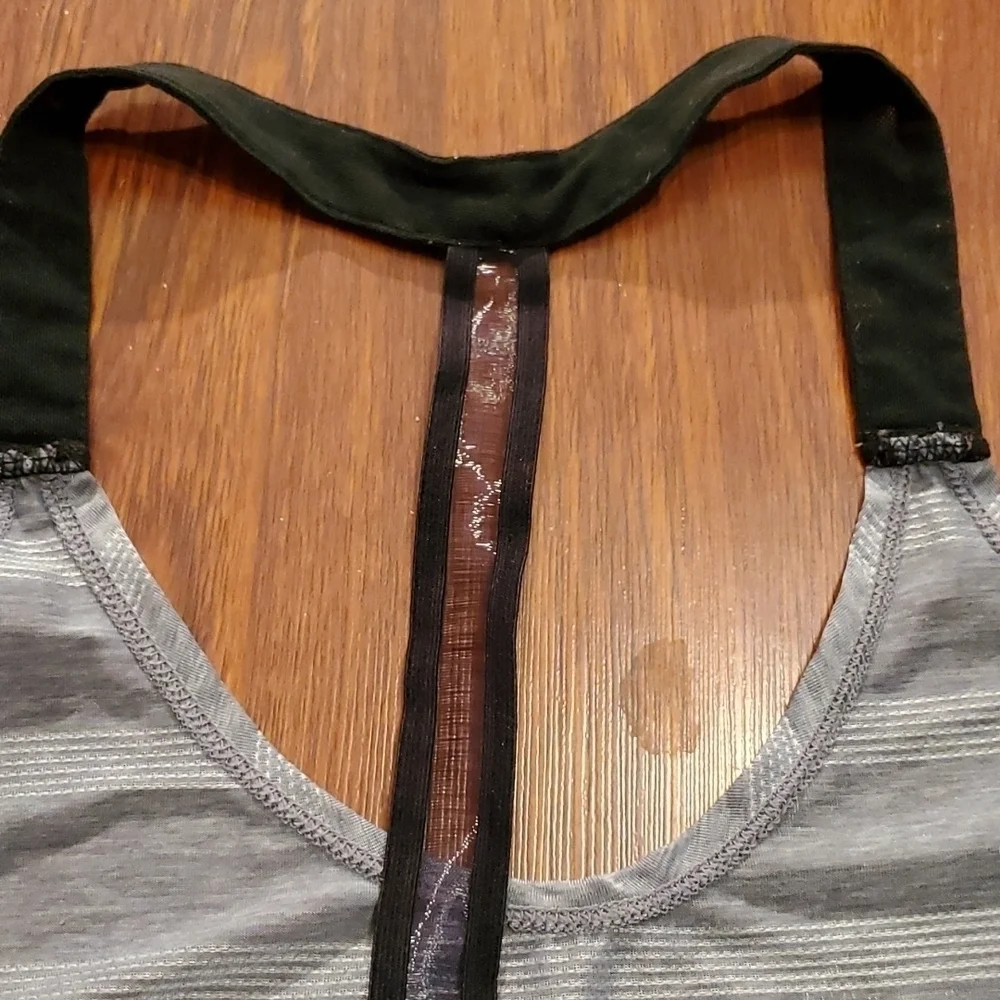 Nike Dri-Fit Tank Top Loose Small Gray